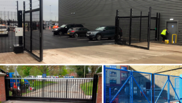 Types of Security Gates: Comparing Sliding, Swing and Bi-Fold